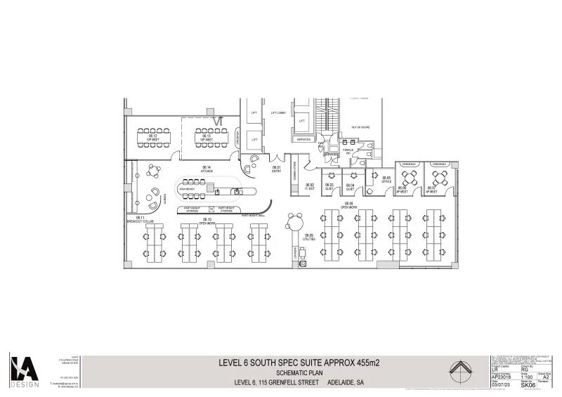Level 6 Suite 03/115 Grenfell Street, Adelaide — image 29